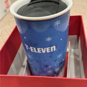 Holiday ceramic tumbler Seven Eleven Special Holiday Edition
